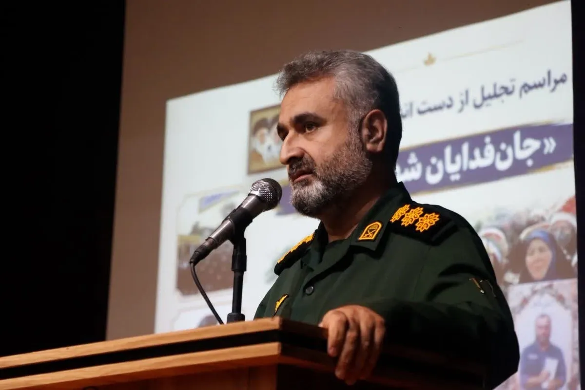 فرمانده سپاه رشت: حماسه جانفدایان ایران دشمنان را ناامید کرد