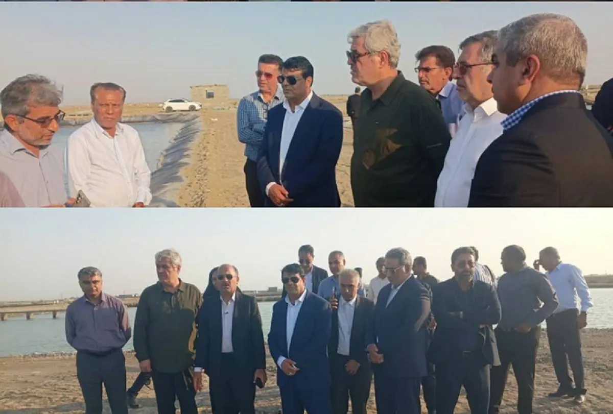 بازدید کمیسیون برنامه و بودجه مجلس از ظرفیتهای میناب