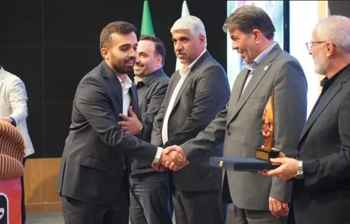 تقدیر معاون وزیر کشور از مدیر مجتمع مس سرچشمه رفسنجان و عوامل موکب شهدای صنعت مس