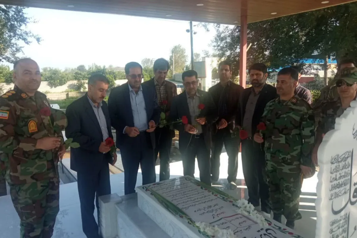 گرامیداشت یاد شهید مجید زکریایی