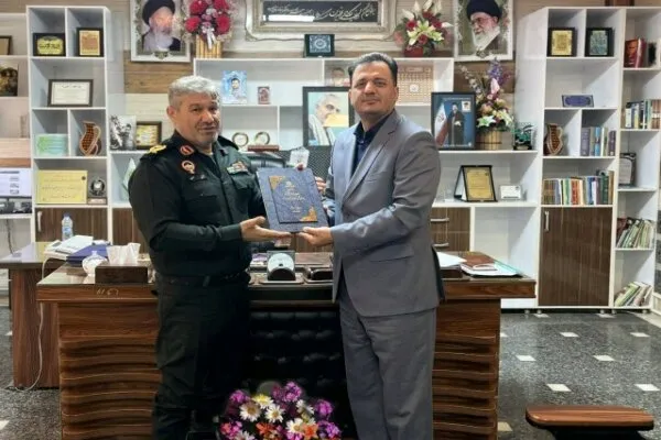 حیدری: امنیت پایدار پیششرط توسعه و پیشرفت استان است