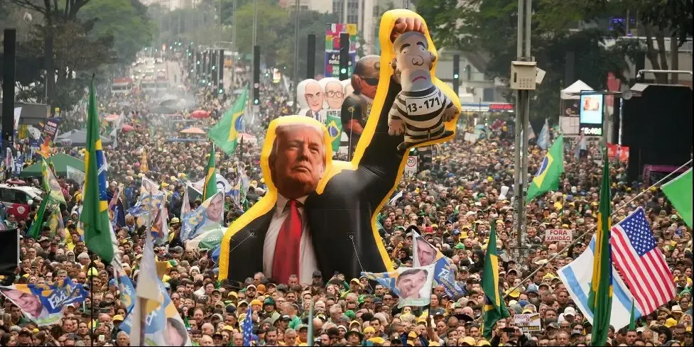 تسویهحساب شخصی ترامپ با برزیل