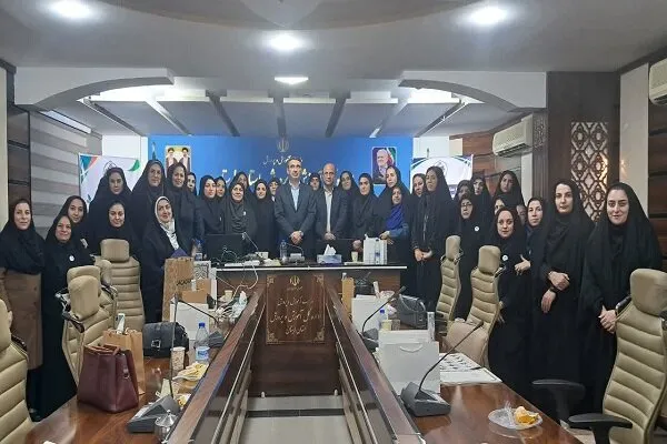 آغاز پویش «بانوی پویا، سازمان کارا» در آموزشوپرورش لرستان