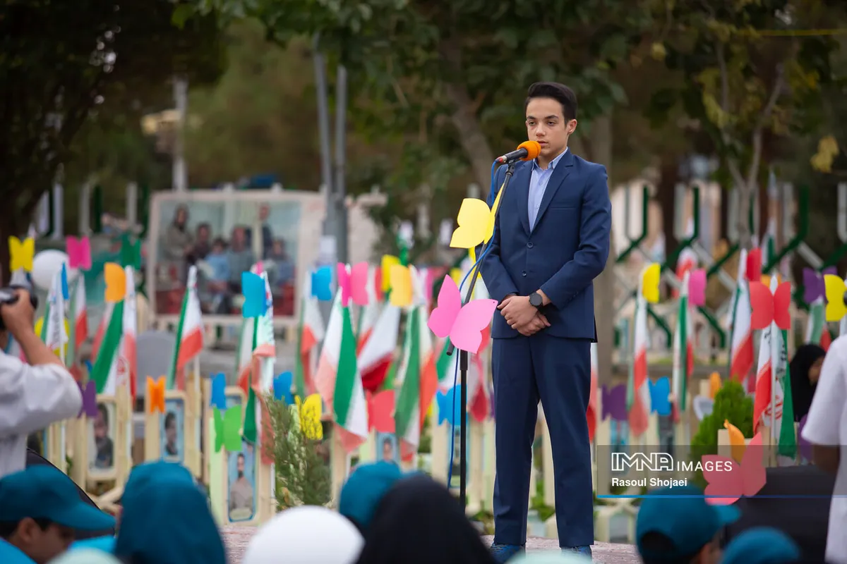 از مزار شهدا تا پرده نقشجهان؛ آغاز متفاوت جشنواره کودک در اصفهان