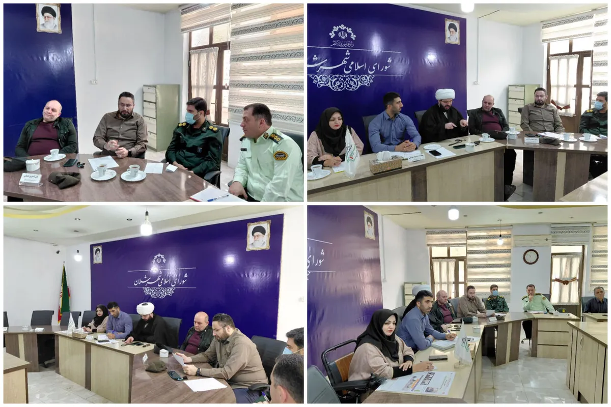 محمدپور نیک بین: شلمان آماده برگزاری راهپیمایی یومالله ۱۳ آبان میشود