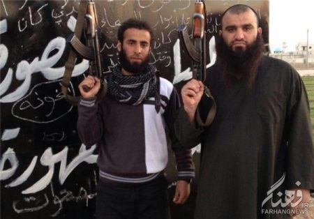 تصاویر/ جلاد «داعش» را بشناسید (+18)