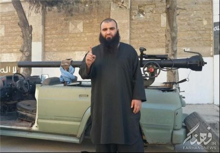 تصاویر/ جلاد «داعش» را بشناسید (+18)