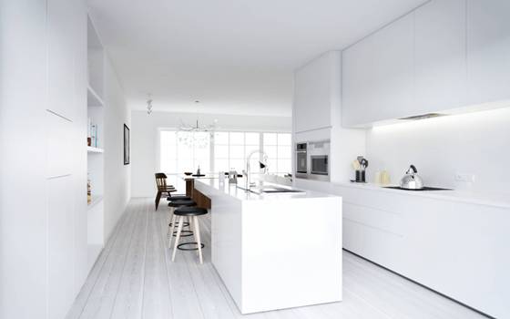 دکوراسیون آشپزخانه,دکوراسیون آشپزخانه اروپایی,دکوراسیون آشپزخانه های کوچک آپارتمانی