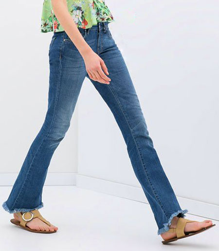 شلوار جین زنانه Zara, جدیدترین مدل شلوار لی زنانه