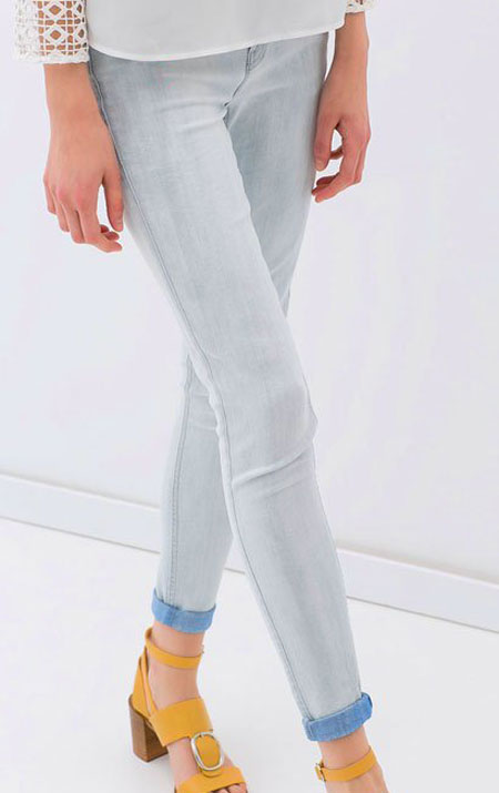 شلوار جین زنانه Zara, جدیدترین مدل شلوار لی زنانه
