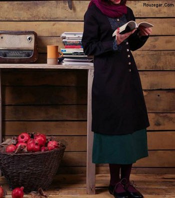 manto n 7 2 مدلمدل مانتو رنگ سال 1394 + مدل مانتو