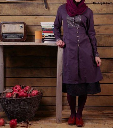 manto n 8 2 مدلمدل مانتو رنگ سال 1394 + مدل مانتو