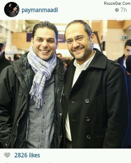 payman maadi جدیدترین عکس های بازیگران ایرانی در اینستاگرام