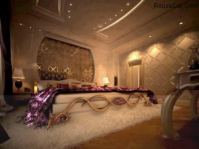 رمانتیک ترین دکوراسیون های اتاق خواب