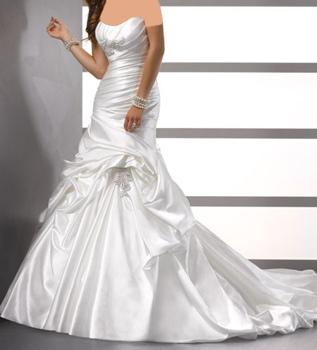 مدل لباس عروس دانتل 2015 + مدل لباس عروس 94