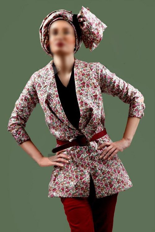 شیکترین گالری مدل مانتو مجلسی و سنتی ایرانی 2015