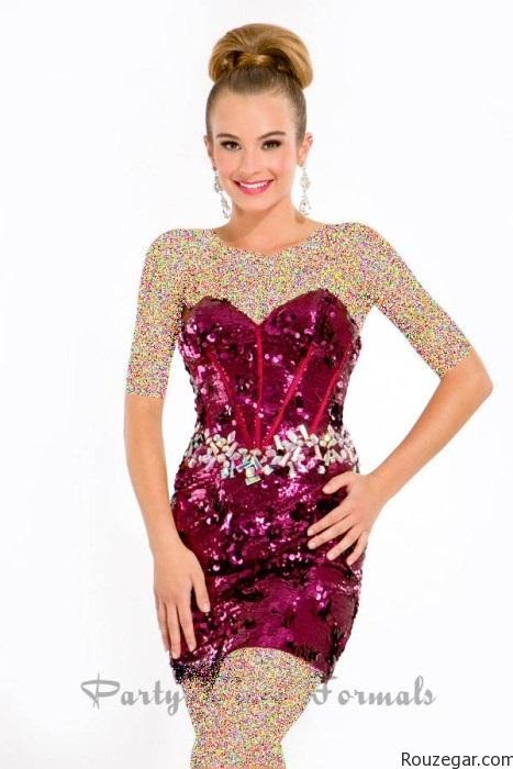 مدل لباس مجلسی 1395