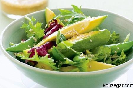 Avocado Salad-rouzegar