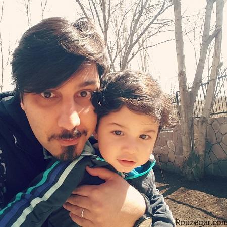 احسان خواجه امیری و همسرش احسان خواجه امیری و همسرش