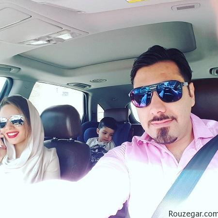 احسان خواجه امیری و همسرش احسان خواجه امیری و همسرش