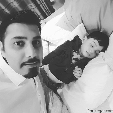 احسان خواجه امیری و همسرش احسان خواجه امیری و همسرش