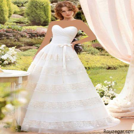 لباس عروس,  مدل لباس عروس 2016 , مدل لباس عروس 1395 