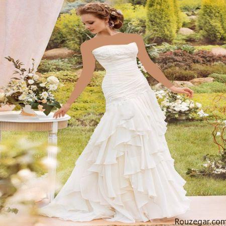 لباس عروس,  مدل لباس عروس 2016 , مدل لباس عروس 1395 