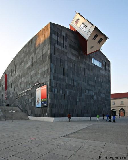 عجیب ترین خانه ها