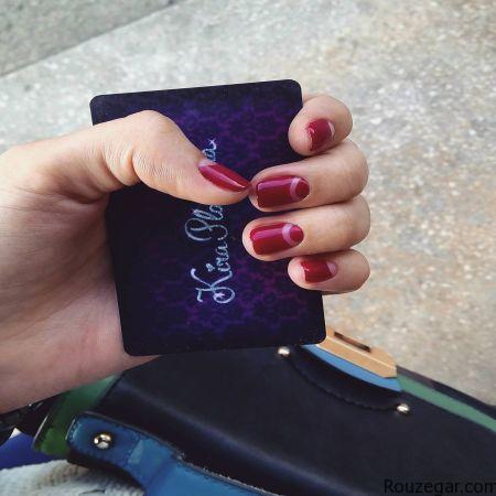 مدل طراحی ناخن 2016 ,مدل لاک ناخن, مدل ناخن 