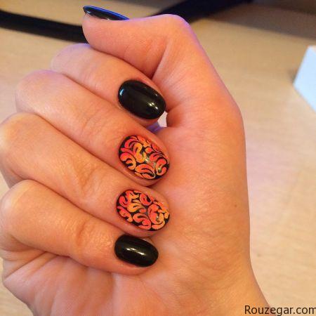 مدل طراحی ناخن 2016 ,مدل لاک ناخن, مدل ناخن 