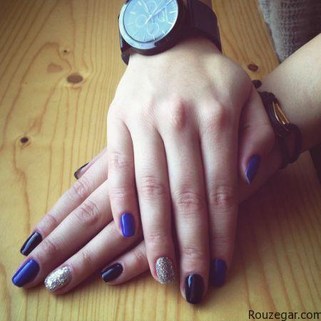 مدل طراحی ناخن 2016 ,مدل لاک ناخن, مدل ناخن 