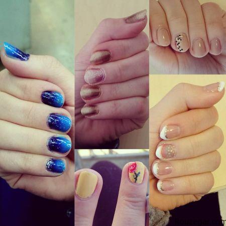 مدل طراحی ناخن 2016 ,مدل لاک ناخن, مدل ناخن 