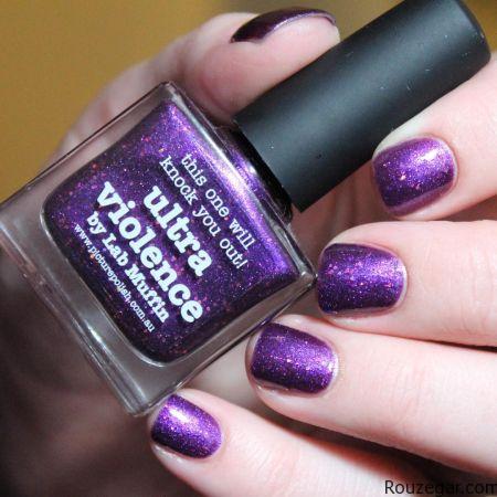 مدل طراحی ناخن 2016 ,مدل لاک ناخن, مدل ناخن 