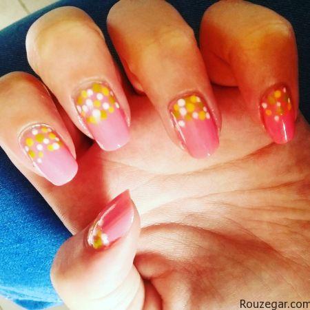 مدل طراحی ناخن 2016 ,مدل لاک ناخن, مدل ناخن 