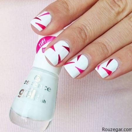 مدل طراحی ناخن 2016 ,مدل لاک ناخن, مدل ناخن 