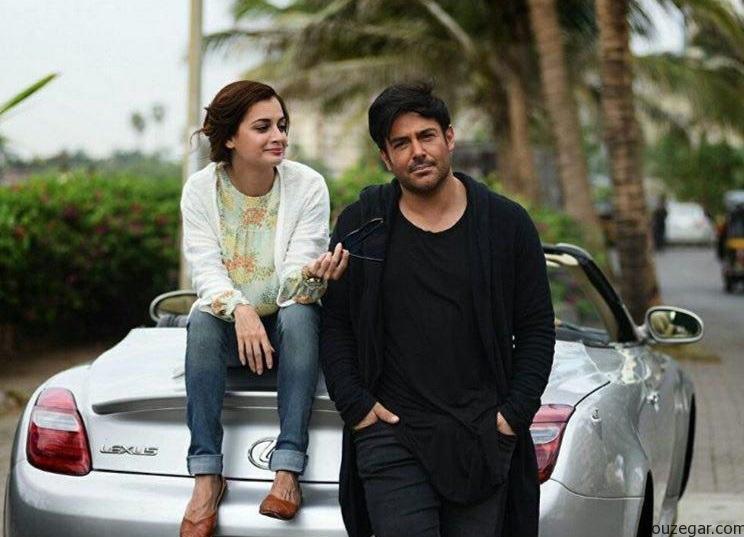 محمدرضا گلزار و دیارمیرزا