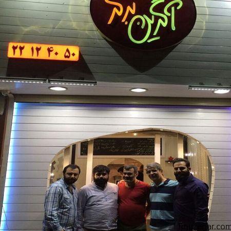 بیوگرافی بهراد خرازي, بهراد خرازي, عکس های اینستاگرام بهراد خرازي