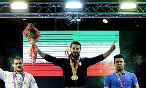 کیانوش رستمی,کیانوش رستمی وزنه بردار,بیوگرافی کیانوش رستمی