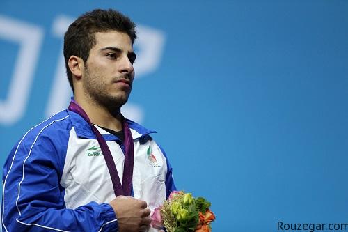 کیانوش رستمی,کیانوش رستمی وزنه بردار,بیوگرافی کیانوش رستمی