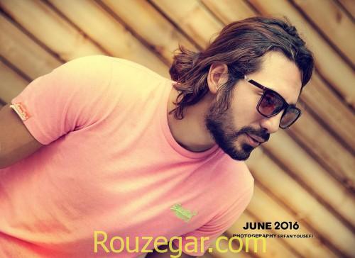 امیر عباس گلاب,امیر عباس گلاب در حرم امام رضا