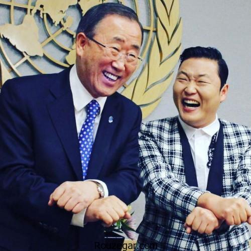 بان کی مون,پشت صحنه سریال علی البدل,سریال علی البدل,عکس بان کی مون