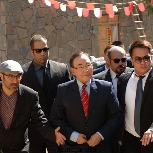 بان کی مون,پشت صحنه سریال علی البدل,سریال علی البدل,عکس بان کی مون