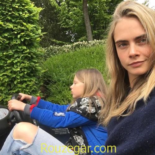 کارا دلوین,بیوگرافی کارا دلوین,عکس های شخصی کارا دلوین