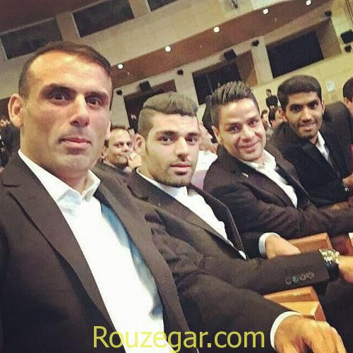  سید جلال حسینی, بیوگرافی کامل سید جلال حسینی,عکس های شخصی سید جلال حسینی