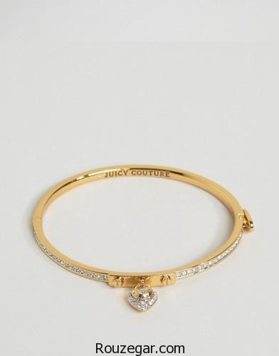 جدیدترین مدل دستبند دخترانه و زنانه ، مدل دستبند طلا دست ساز 