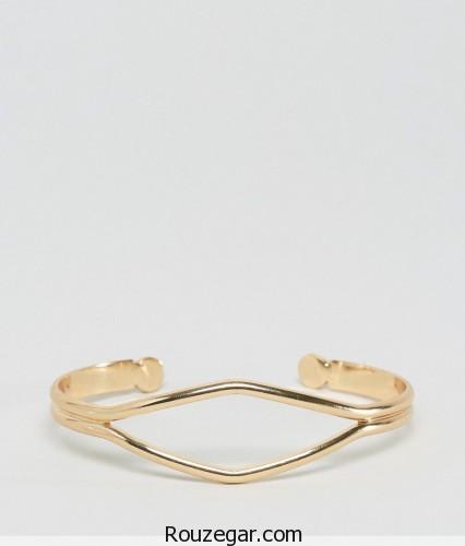 جدیدترین مدل دستبند دخترانه و زنانه ، مدل دستبند طلا دست ساز 