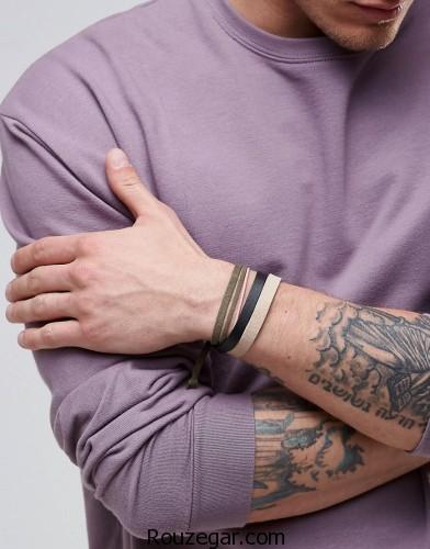 دستبند مردانه چرمی، دستبند چرمی، دستبند مردانه چرمی 2017