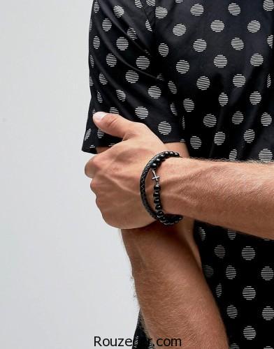 دستبند مردانه چرمی، دستبند چرمی، دستبند مردانه چرمی 2017