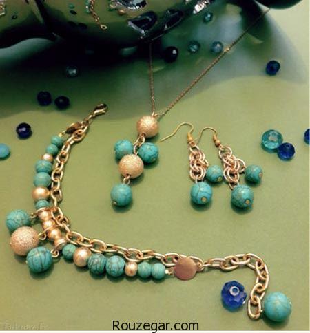 مدل زیورآلات دست ساز، مدل جواهرات جدید, مدل طلا و جواهرات , مدل جواهرات 