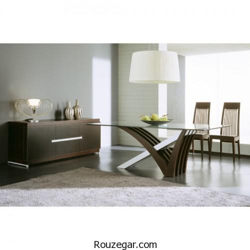 مدل میز ناهار خوری 2017، مدل میز ناهار خوری ام دی اف، مدل میز ناهار خوری